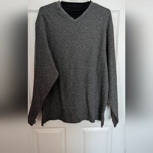 unisex Haggar Elegant Black Outerwear